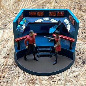 Hawthorne Village 2010 Diorama Star Trek Mirror-Mirror